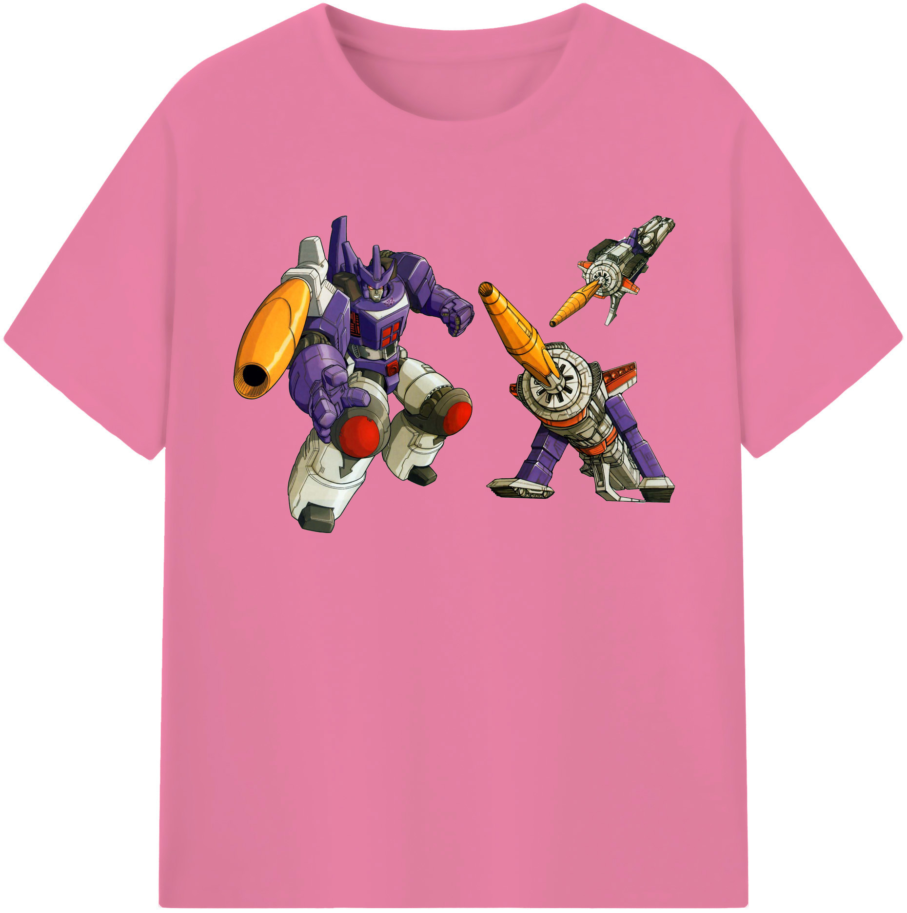 （画像用）  綿100％半袖Tシャツ（フロントプリント）